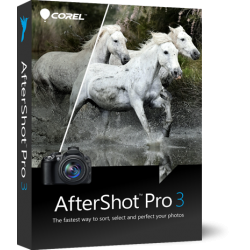 AfterShot Pro 3 EN (Win, Mac)-  Edytor plików RAW - NOWA licencja elektroniczna, wieczysta