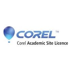 Corel Academic Site Licence (CASL) PREMIUM- szkoły średnie, pomaturalne i wyższe, Poziom 2 - do 500 pracowników, licencja 1 rok