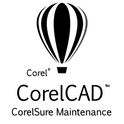 CorelCAD  - CorelSure Maintenance (1 rok) - plan uaktualnień, licencja elektroniczna - ADD ON