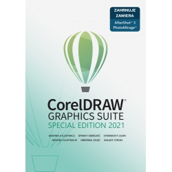 CorelDRAW Graphics Suite SE PL 2021 Win - licencja komercyjna, wieczysta - ELEKTRONICZNA