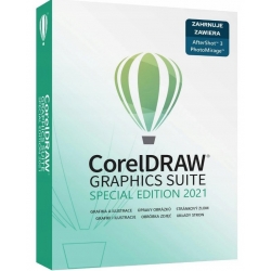 CorelDRAW Graphics Suite SE PL 2021 Win - licencja komercyjna, wieczysta -  BOX