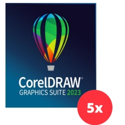 CorelDRAW Graphics Suite 2023 (PL- Multi) Enterprise (zawiera 1 Yr CorelSure Maint.) Win/Mac - lic. kom., wieczysta - 5 - LIC. + WinZip STD