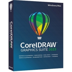 CorelDRAW Graphics Suite 2023 (PL- Multi)  - Win/Mac - lic. kom., wieczysta - 1 - LIC. - pakiet BOX