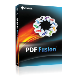 Corel PDF Fusion (Windows)- licencja komercyjna, wieczysta, elektroniczna