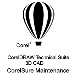 CorelDRAW Technical Suite 3D CAD Edition CorelSure Maintenance Renewal - 1 rok - plan uaktualnień, lic. ODNOWIENIE