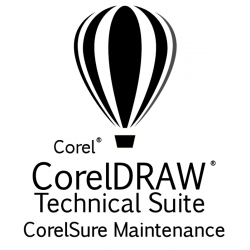 CorelDRAW Technical Suite Enterprise CorelSure Maintenance Renewal - 2 lata- plan uaktualnień, lic. ODNOWIENIE