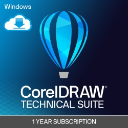 CorelDRAW Technical Suite 2024 -365-Day Subs. Renewal (Single) - SUBSKRYPCJA 1,2,3 lata - ODNOWIENIE