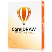 CorelDRAW® Graphics Suite ESSENTIALS 2021
