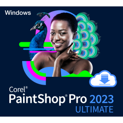 PaintShop® Pro 2023 Ultimate-  licencja komercyjna, wieczysta, elektroniczna