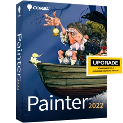 Corel Painter 2022 (Windows/Mac) - UPGRADE, licencja wieczysta, komercyjna, BOX