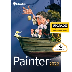 Corel Painter 2022 (Windows/Mac) - UPGRADE, licencja wieczysta, komercyjna, elektroniczna