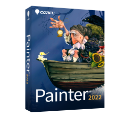 Corel Painter 2022 (Windows/Mac) - nowa licencja, komercyjna, SUBSKRYPCJA  - 1 ROK