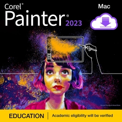Corel Painter® 2023 (WINDOWS/MAC) - lic. dla Uczniów, Studentów i Nauczycieli - WIECZYSTA, elektroniczna