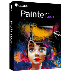 Corel Painter® 2023 (Windows/Mac) - NOWA licencja, wieczysta, komercyjna, BOX