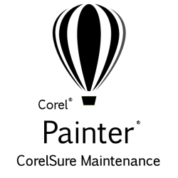 Corel Painter® 2023 (Windows/Mac) CorelSure Maintenance  2 lata - plan uaktualnień, ODNOWIENIE SERWISU