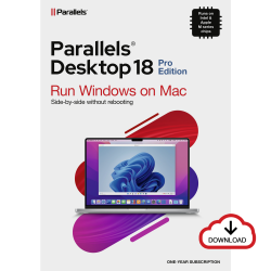 Parallels Desktop 18 Pro MULTI Mac - SUBSKRYPCJA , lic.elektroniczna