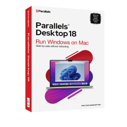 Parallels Desktop 18 Standard MULTI Mac - SUBSKRYPCJA 1 ROK, BOX