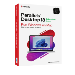 Parallels Desktop 18 Standard MULTI Mac - lic. EDU - SUBSKRYPCJA 1 ROK, BOX