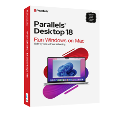 Parallels Desktop 18 Standard MULTI Mac - lic. wieczysta, BOX