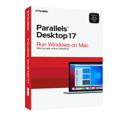 Parallels Desktop 17 Standard MULTI Mac - lic. wieczysta, BOX