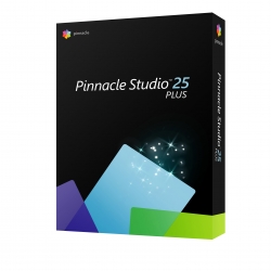Pinnacle Studio 25 PLUS PL - UPGRADE, licencja, komercyjna, BOX