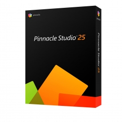 Pinnacle Studio 25 Standard PL - NOWA licencja, komercyjna, elektroniczna