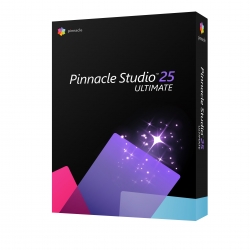 Pinnacle Studio 25 ULTIMATE PL - UPGRADE, licencja, komercyjna, elektroniczna
