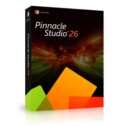 Pinnacle Studio 26 Standard PL - NOWA licencja, komercyjna, BOX