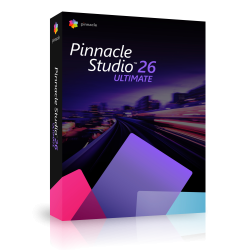 Pinnacle Studio 26 ULTIMATE PL - NOWA licencja, komercyjna, BOX