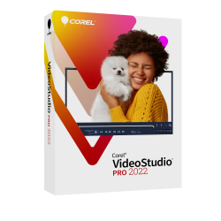 Corel VideoStudio 2022 PRO EN - nowa licencja komercyjna, BOX