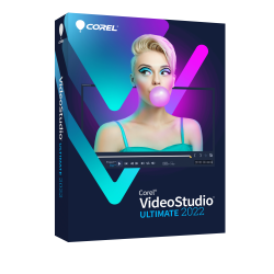 Corel VideoStudio 2022 Ultimate EN - nowa licencja komercyjna, BOX