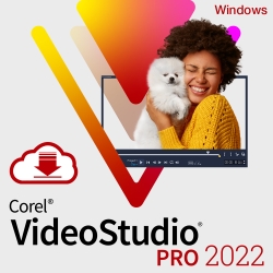 Corel VideoStudio 2022 PRO EN - nowa licencja komercyjna, lic. ELEKTRONICZNA