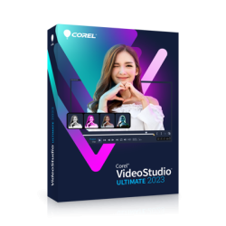 Corel VideoStudio 2023 Agnostic Ultimate EN - nowa licencja komercyjna, BOX