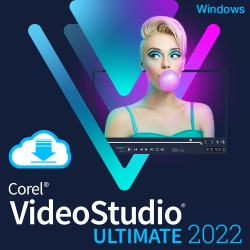 Corel VideoStudio 2022 Ultimate EN - nowa licencja komercyjna, lic. ELEKTRONICZNA