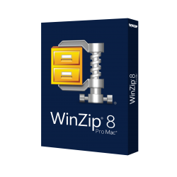 WinZip Mac Edition 10  PRO EN Mac OS X - NOWA licencja elektroniczna