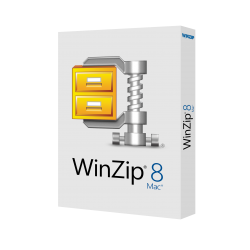 WinZip Mac Edition Standard 8  EN Mac OS X - NOWA licencja elektroniczna