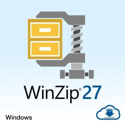 WinZip 27 Standard EN Win  - NOWA licencja elektroniczna