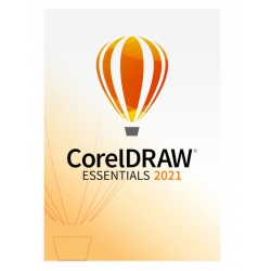 CorelDRAW® Essentials 2021  (POLSKI) - lic. wieczysta - WINDOWS - elektroniczna