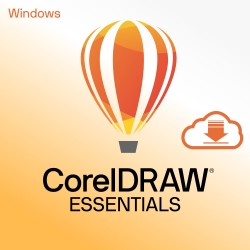 CorelDRAW® Essentials 2024  (POLSKI) - lic. wieczysta - WINDOWS - elektroniczna