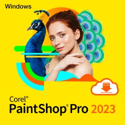 PaintShop® Pro 2023-  lic. EDUKACYJNA,  wieczysta, elektroniczna,